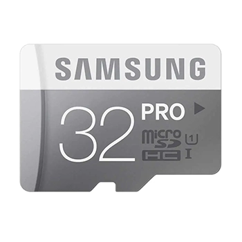 کارت حافظه microSDHC سامسونگ مدل Pro کلاس 10 استاندارد UHS-I U1 سرعت 90MBps ظرفیت 32 گیگابایت به همراه آداپتور SD